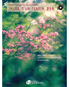 Tamai / Mindy : Image d'un jardin zen
