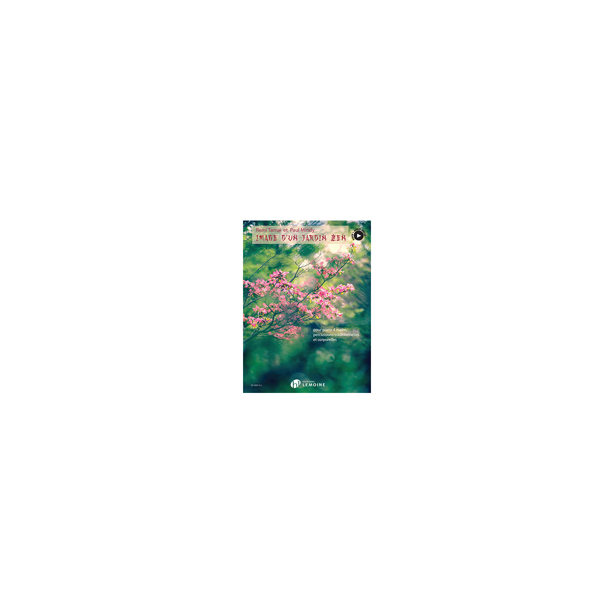 Tamai / Mindy : Image d'un jardin zen