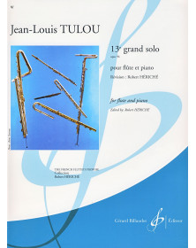 Tulou : 13ème Grand Solo Opus 96