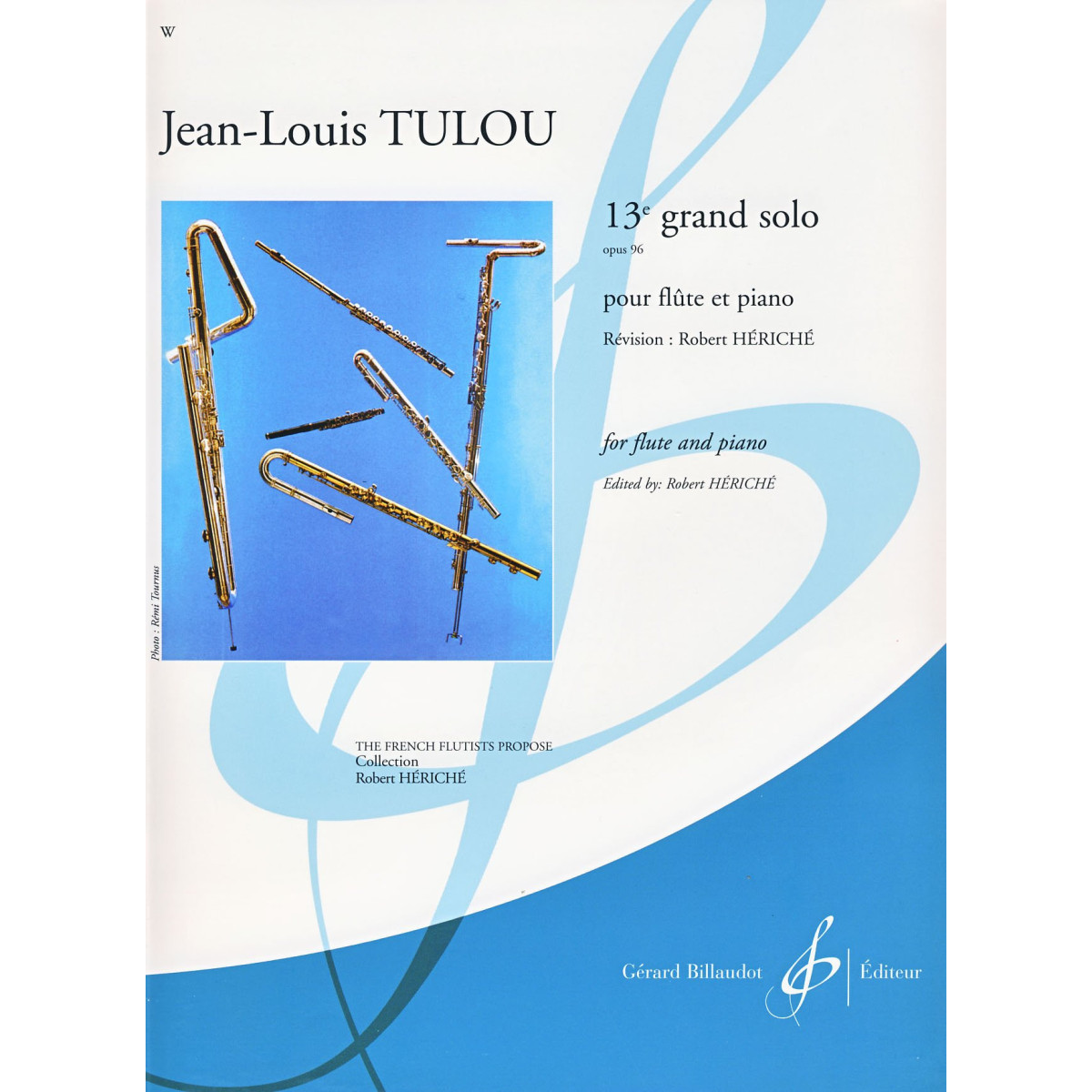 Tulou : 13ème Grand Solo Opus 96
