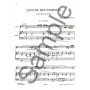 Quatre (4) Mouvements - Flute et Piano - Berthomieu - Alphonse Leduc