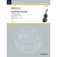 Bruch : Schottische Fantasie Eb Major op. 46