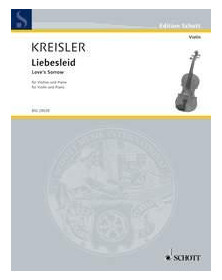 Kreisler : Liebesleid