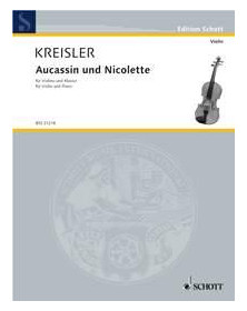 Kreisler : Aucassin et Nicolette