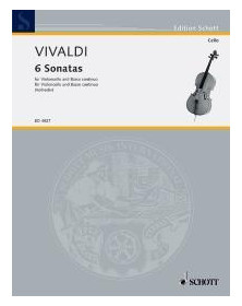 Vivaldi : 6 Sonates pour...