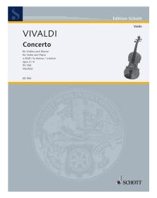Vivaldi : Concerto la...