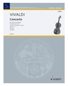 Vivaldi : Concerto la mineur op. 3 n° 6 "L'estro Armonico"