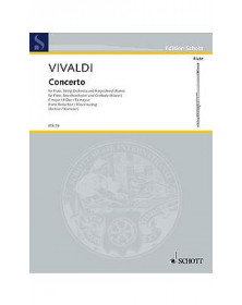 Concerto en Fa Maj. - F. 6 n° 12 La Tempesta di Mare - Vivaldi