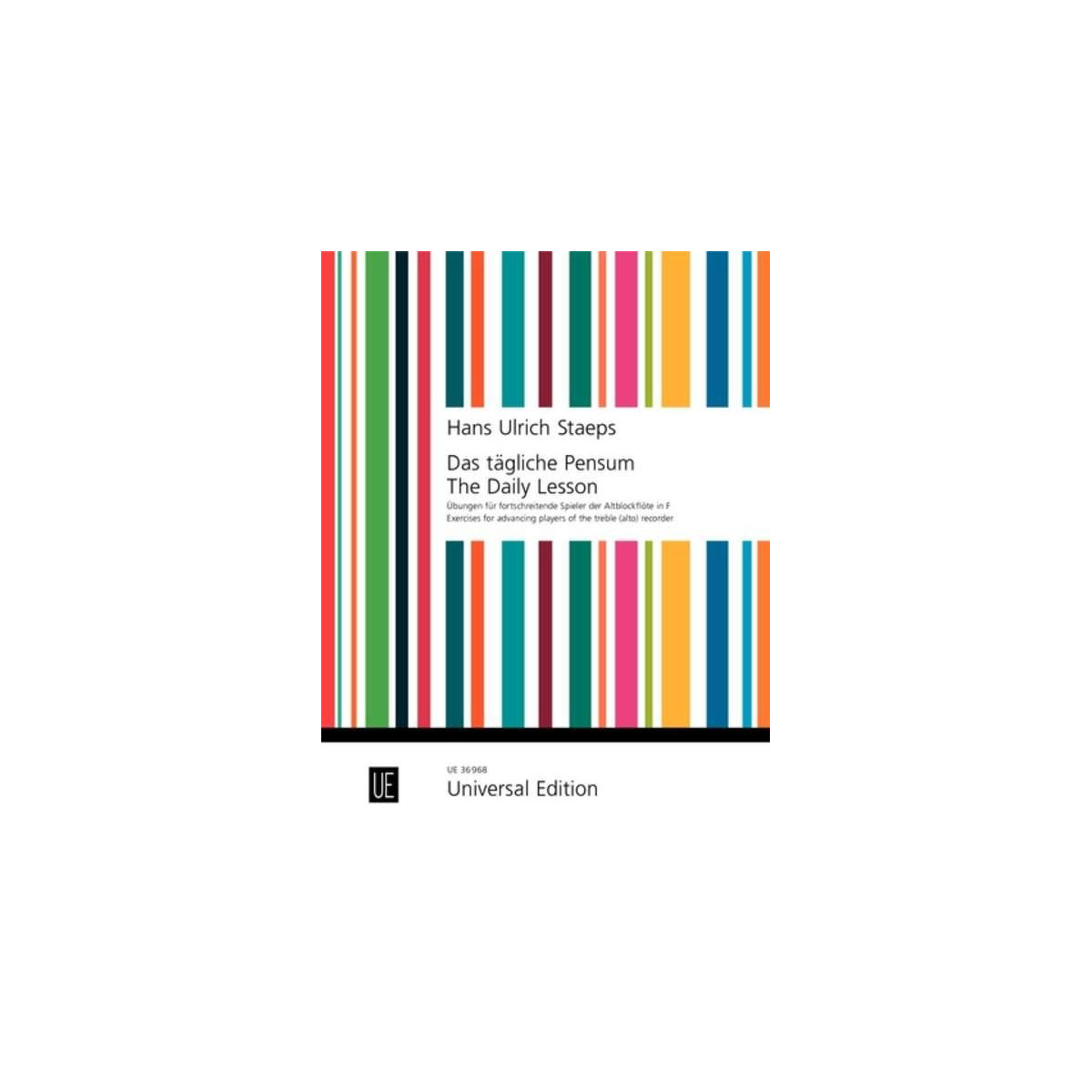 Das tägliche Pensum - The Daily Lesson - Hans Ulrich Staeps
