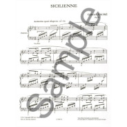 Gabriel Fauré : Sicilienne Op.78