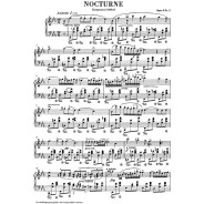 Frédéric Chopin : Nocturne en Mi bémol majeur Opus 9 No.2