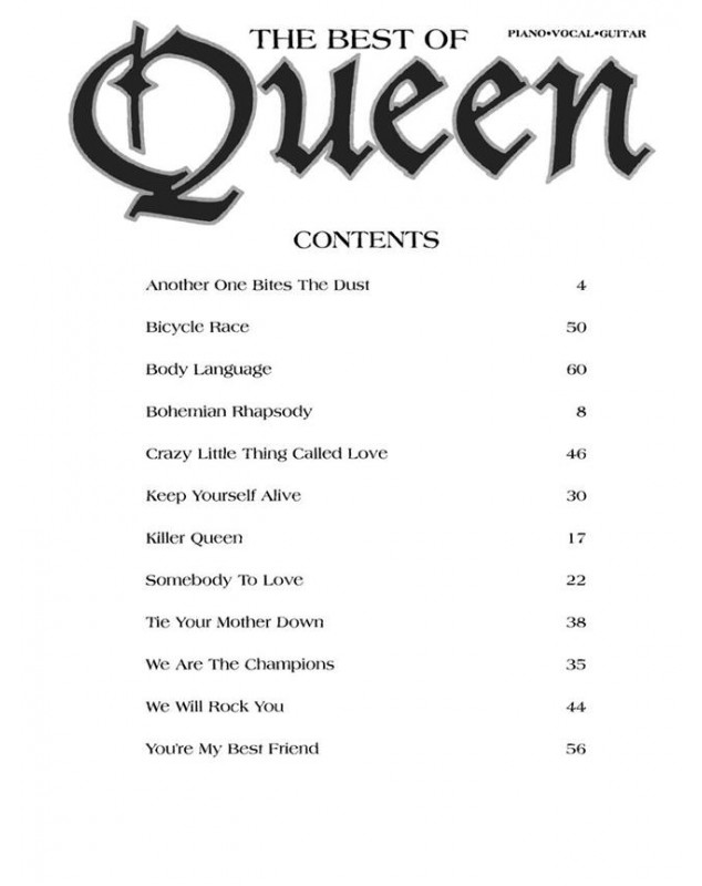 The Best of Queen