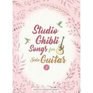 Studio Ghibli songs for Solo Guitar Vol.1