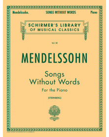 Mendelssohn : Romances Sans...