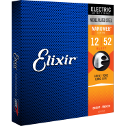 Cordes De Guitare Electrique Elixir - Jeux - Heavy 12-16-24-32-42-52