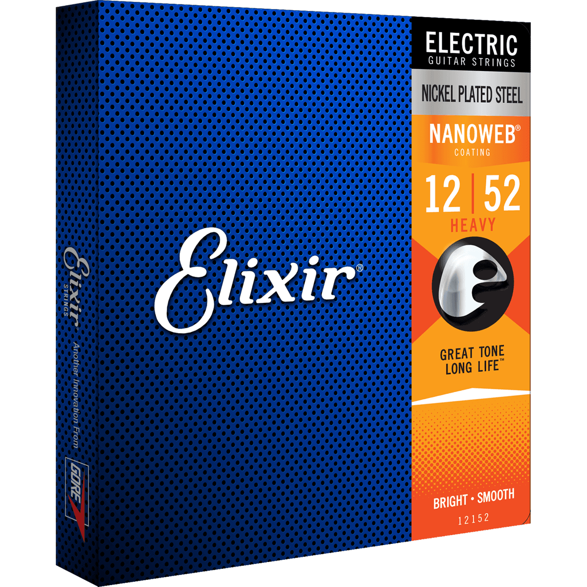 Cordes De Guitare Electrique Elixir - Jeux - Heavy 12-16-24-32-42-52
