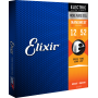 Cordes De Guitare Electrique Elixir - Jeux - Heavy 12-16-24-32-42-52