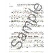 Rythmiques Binaires Vol.1