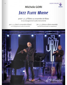 Michele Gori : Jazz Flute Music