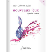 Nouveaux jeux - rythmes et notes vol. 1