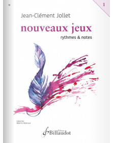 Nouveaux jeux - rythmes et notes vol. 1