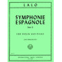 Lalo : Symphonie Espagnole, Op. 21