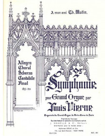 Louis Vierne - Symphonie...