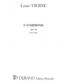 Louis Vierne : Symphonie...