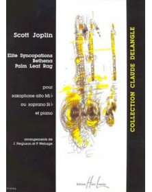 Elite syncopations / Bethena / Palm Leaf Rag