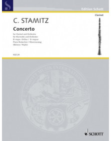 C. Stamitz : Darmstädter Konzert - Concerto en Si bémol majeur