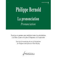Philippe Bernold : La Prononciation