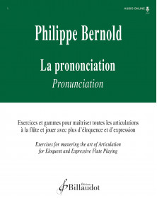 Philippe Bernold : La Prononciation