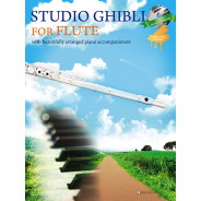 Studio Ghibli - Partitions pour Flûte et Piano - Livraison Gratuite