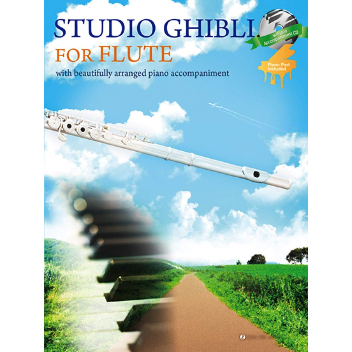 Studio Ghibli - Partitions pour Flûte et Piano - Livraison Gratuite
