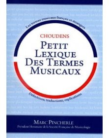 Petit Lexique des Termes Musicaux