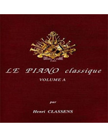 H. Classens : CD du Piano...