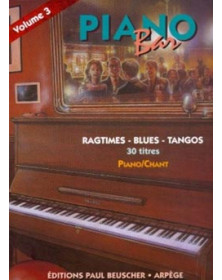 Piano Bar Volume 3 :...