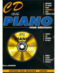 Th. Masson : CD au Piano...