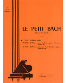J.S Bach : Le petit Bach Vol.1