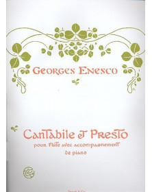 G. Enesco : Cantabile et...