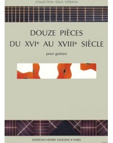 Pieces(12) 16E/18E Eeuw
