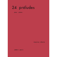 M. Ohana : 24 Préludes