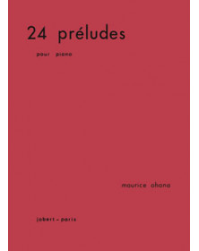 M. Ohana : 24 Préludes