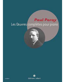 P. Paray : Les oeuvres complètes pour Piano
