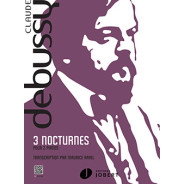 Cl. Debussy : 3 Nocturnes pour 2 Pianos
