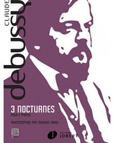 Cl. Debussy : 3 Nocturnes pour 2 Pianos