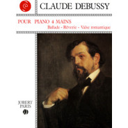 Cl. Debussy : Pour le Piano 4 mains