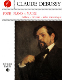 Cl. Debussy : Pour le Piano 4 mains