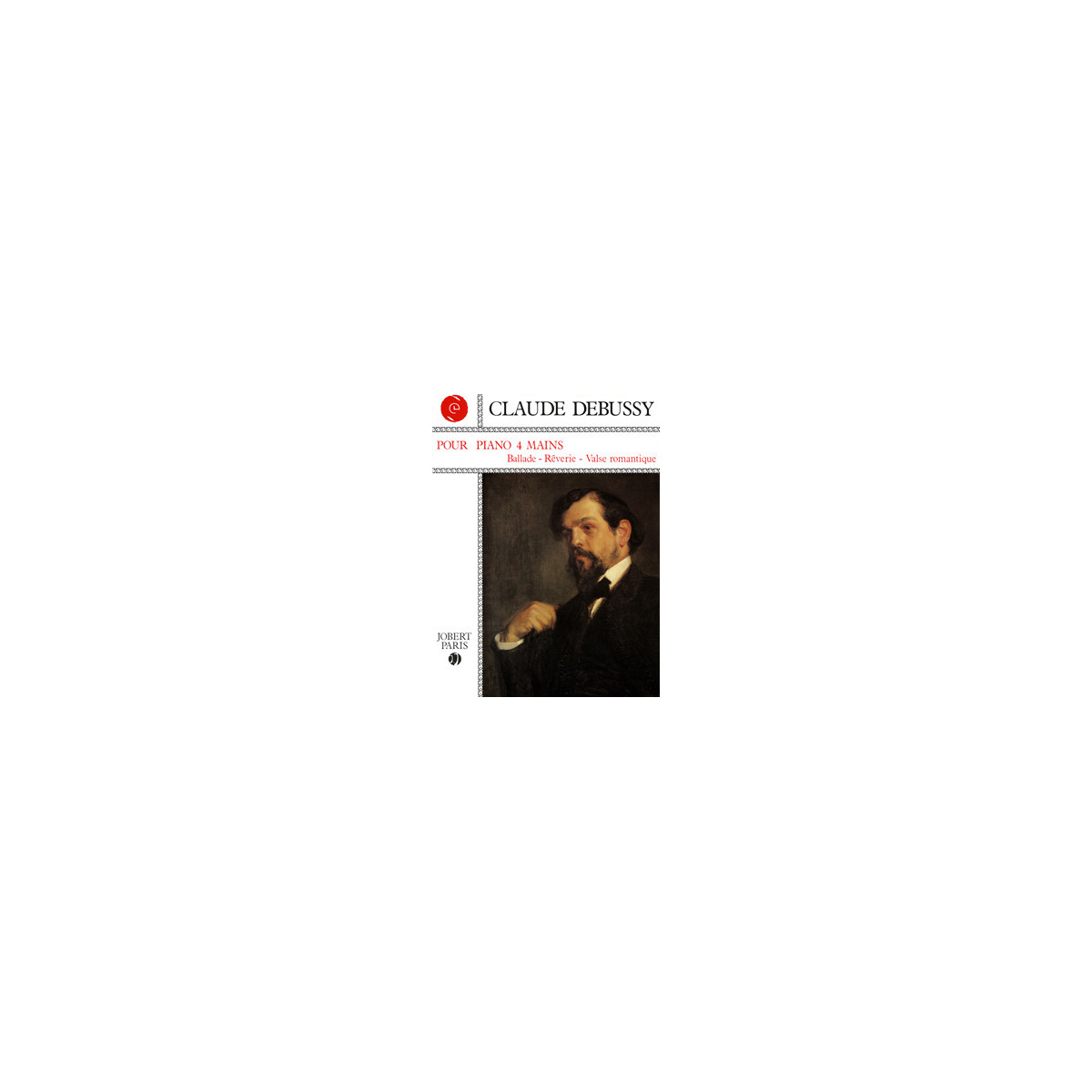 Cl. Debussy : Pour le Piano 4 mains