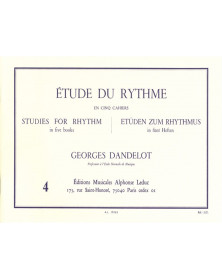 Etude Du Rythme Vol.4